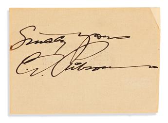 (ARTISTS.) Group of 8 items Signed, or Signed and Inscribed, by a 20th-century fine artist or illustrator.